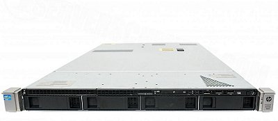 Servidor HP DL360p G8: Xeon 8 Core, 32GB, 2x SAS 300GB, 2x SFP+