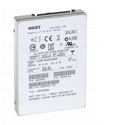 SSD Hitachi SAS 200GB 2,5" HUSML4020ASS600