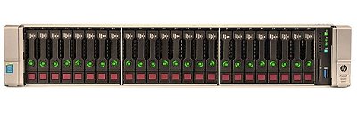 Servidor HP DL380 G9: 2 Xeon 22 Núcleos, 128Gb, 2x HD 1TB Sata, Placa 2x SFP+ 10Gb