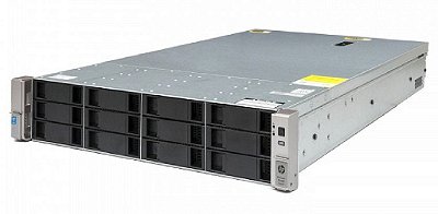 Servidor HP DL380 G9: 2x Xeon 12 Core, Ram 64GB, 2x SSD 400GB
