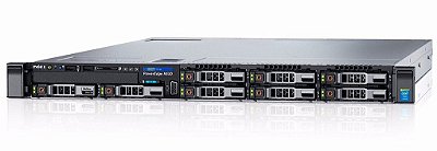 Servidor Dell R630: 2 Xeon 16 Core, 64GB, Placa 2x SFP+ 10GB, SEM HD (Acompanha 8 gavetas)