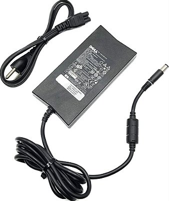 Fonte Carregador Notebook Dell DA130PE1-00: 19.5V, 6.7A, 130W