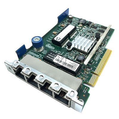 Placa de Rede HP 331FLR HSTNS-BN71: PCI-E, 4x port 1GB