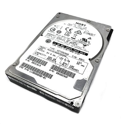 HD HGST HUC101860CSS200 0B31814: 600GB, SAS, 2,5", 10K