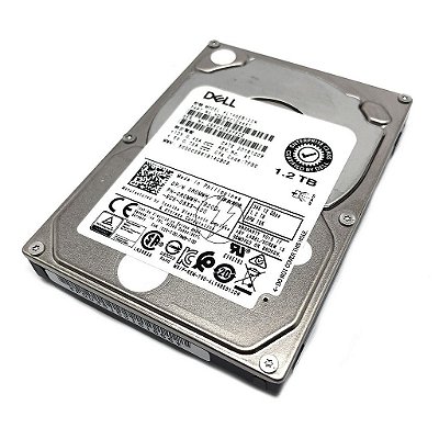 HD Dell AL14SEB120N HDEBF01D4A51: 1.2TB, SAS, 2,5", 10K