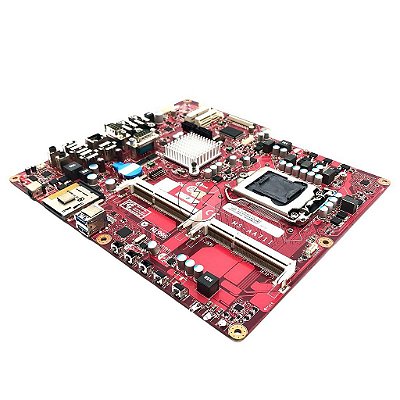 Placa mãe de Pc All in One Itautec Intel MS-AA711