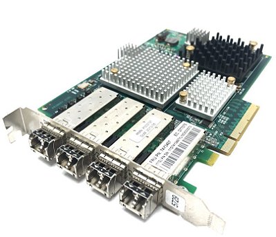 Placa de Rede 74y3467 8gb Pcie Fibra Channel Adapter 4 Port X8