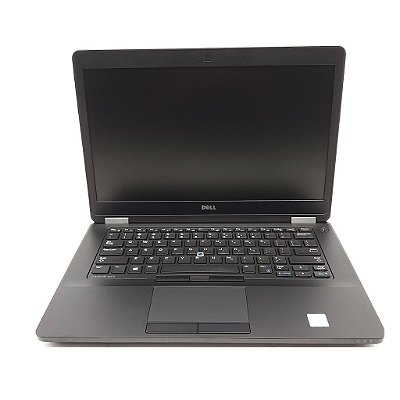 Notebook Dell Latitude E5470: i5-6ª, RAM 8GB, SSD 240GB
