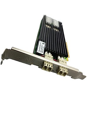 Placa Rede Silicom PE210G2BPI9 2x Portas 10 Giga SFP+ Dell