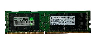 Memória HP Servidor 64GB DDR4 2933 Mhz ECC LRDIMM Registrada