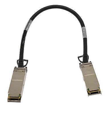 Cabo Dac Qsfp+ Mikrotik Huawei 40g Oem Awg30 - 0,5 Metro