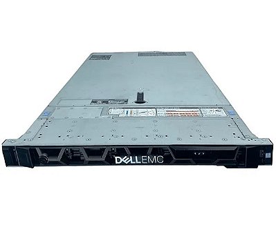 Servidor Dell R640: 2x Gold 6138, DDR4 128Gb ram, 2x SSD 480Gb (Aceita Nvme), Placa 2x SFP+ 10Gb.