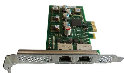 Placa Rede Ibm Dual Gigabit Pcie X1 98y2610