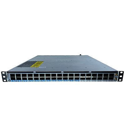 Roteador Cisco 8201-SYS 24 QSFP56 400 GbE + 12 QSFP28 100Gb