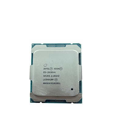 Processador Intel Xeon E5-2620 V4: 8 Core 20MB Cache 2.10GHz