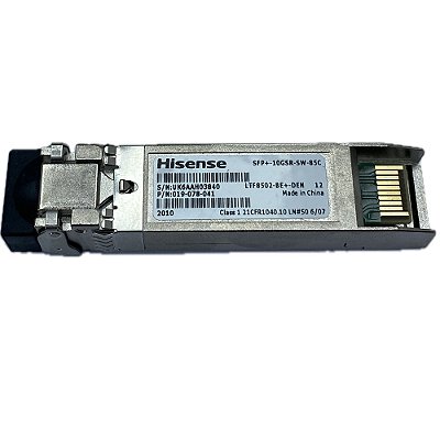 GBIC HISENSE EMC 019-078-041 SFP+10GRS-SW-85C LTF502-BE+-DEN