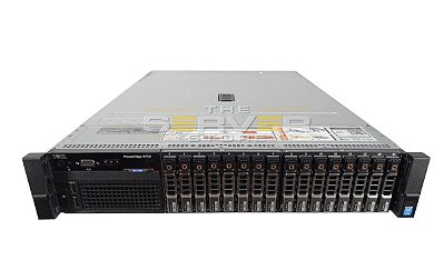 Servidor Dell R730: 2 Xeon 20 Núcleos, DDR4 256Gb, 2x HD SAS 600Gb