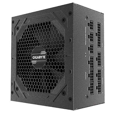 Fonte Gigabyte GP-P750GM 750W 80 Plus Gold Modular: Sem Cabo