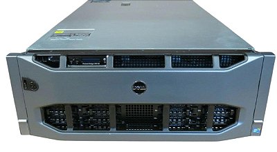 Servidor Dell R910: 4 Xeon E7-4850, Ram 256Gb, 1,2Tb Sas, Sfp+ 10g