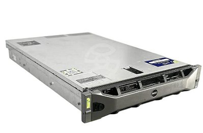 Servidor Dell R710 c/ 8 Baias 2,5": 2 Xeon Six Core L5640, Ram 128Gb, 2x SAS 900