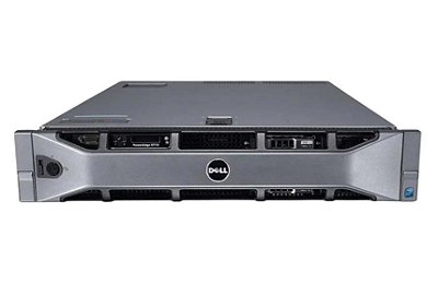 Servidor Dell R710 c/ 8 Baias 2,5": 2 Xeon Six Core L5640, Ram 128Gb, 2x SAS 900Gb
