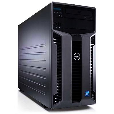 Servidor Dell T610: 1x Xeon 4 Core, Ram 128GB, 2x SSD 512Gb