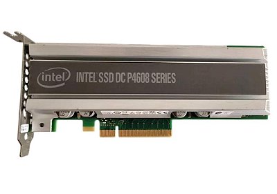 SSD Intel Dc P4608 Nvme 6,4 TB PCI Express 3.0 x8