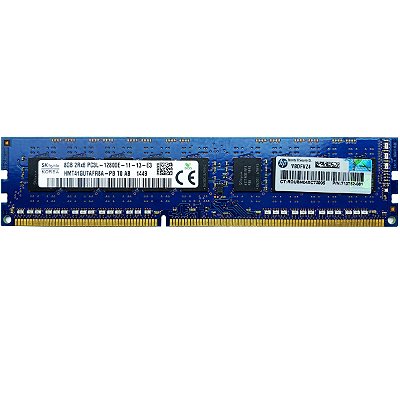 Memória 8GB DDR3 P/ Dell T110 Original Garantia 1 Ano + NF