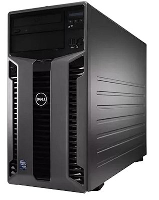 Servidor Torre Dell T610: 1x Xeon X5550, Ram 64Gb, 2x SAS 1 Tera