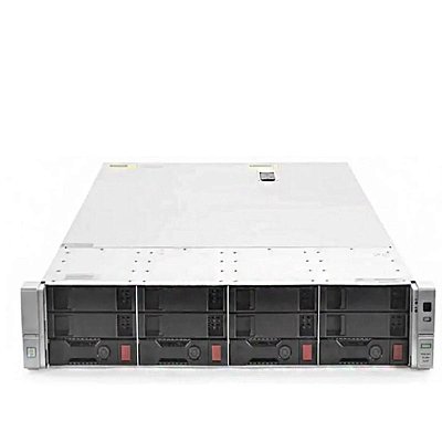 Servidor HP DL380 G9 c/ 12 Baias 3,5”: 2 Xeon 12 Core, Ram 128Gb, 8x HD 3TB SATA, Trilhos.
