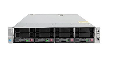 Servidor HP DL380 G9 4B: 2 Xeon E5-2673 v3 12 Core, Ram 128Gb, 2x SSD 512Gb, QSFP 40Gb.