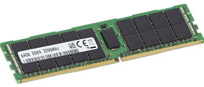 Memória 64GB DDR4 ECC RDIMM 3200MHz - MTA36ASF8G72PZ-3G2F1UI