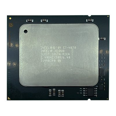 Processador Intel Xeon E7-4870 P/ Servidores