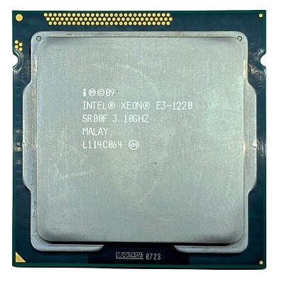 Processador Intel Xeon E3-1220 P/ Servidores