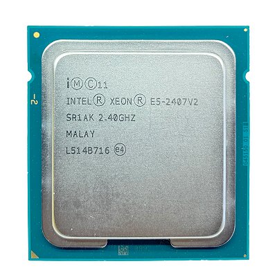Processador Intel Xeon E5-2407 v2 P/ Servidores G/ 1 Ano