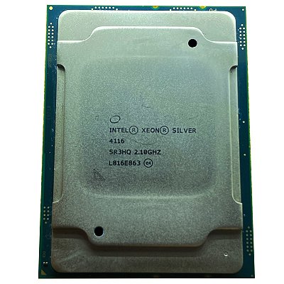 Processador Intel Xeon Silver 4116 P/ Servidores