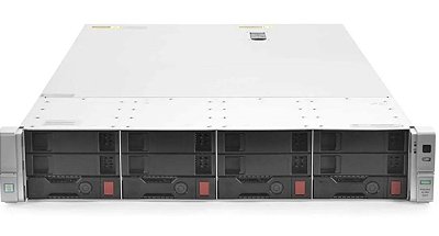 Servidor HP DL380 G9 4B: 2x E5-2680 V4 14 Core, Ram 128Gb, 2x SSD 480Gb, SFP+ 10Gb