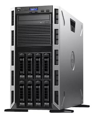 Servidor Dell T630: 1x Xeon 2680 V4 14 Core, Ram 128Gb, 2x SSD 512Gb Enterprise