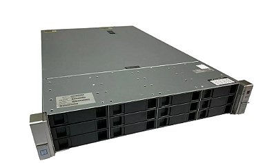 Servidor HP DL380 G9 c/ 12B: 2x E5-2673 V3 12 Core, Ram 128Gb, 2x SAS 900Gb, QSFP 40Gb.