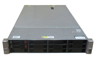 Servidor HP DL380 G9 12B: 2x E5-2673 V3 12 Core, Ram 128Gb, 2x SAS 1TB, QSFP 40Gb.