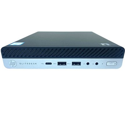 Mini Pc HP Elitedesk 800 G3: i5-6500, Ram 8Gb, SSD 240Gb