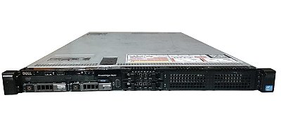Servidor Dell R620 c/ 6 Baias de 2,5": 2 Xeon E5-2650, Ram 128 Giga, 2x SSD 512Gb