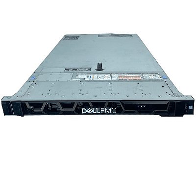 Servidor Dell R640: 2x Xeon 5120, Ram 256GB, 2x SSD 1 Tera, SFP+ 10Gb