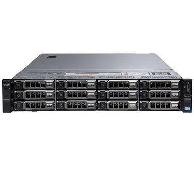 Servidor Dell R720 c/ 12 Baias de 3,5": 2x E5-2670, Ram 128GB, 2x SSD 512GB, 2x SFP+ 10Gb.