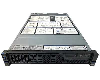 Servidor Lenovo X3650 M5: 2x 2673 v3, Ram 128GB, 2x SSD 512GB, 2x SFP+ 10Gb