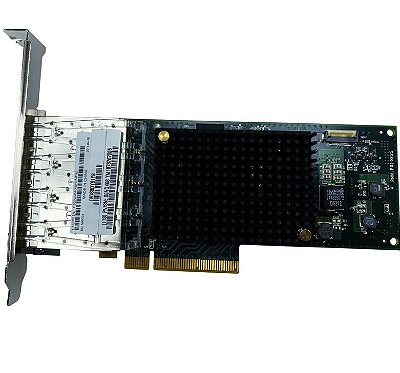 Placa De Rede 4x SFP+ 10Gb 00ND468 CCIN 2CE3