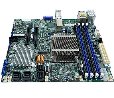 Placa Mãe Servidor Supermicro X10sdv-4c-7tp4f Xeon D-1518