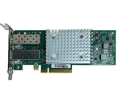 Placa De Rede 2x SFP28 25Gb QLogic QL41262 0415DX