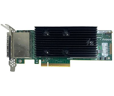 Placa Controladora Lsi Hba Externa 12Gbps 00VYM4 SAS9305-16E