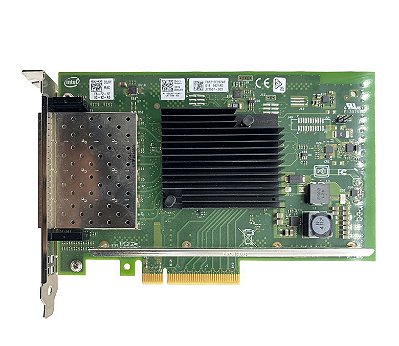 Placa De Rede 4x Sfp+ 10gb X710-da4 0ddjky Ddjky